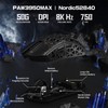 MAMBASNAKE M5 Ultra Wireless Gaming Mouse,39g Carbon Fiber,42K DPI PAW3950