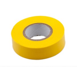 RGB Networks Ltd Electrical Insulation Tape Roll 20m x 19mmx 0.15mm (10,YELLOW)