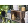 IB Laursen House f/tea light Nyhavn brown roof o/chimney -