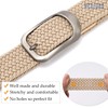 WERFORU Stretch Belts for Men Elastic Woven Braided Belt 1