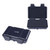 Lykus HC-1710 Mini Hard Case Dry Box with Foam Insert,