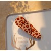 Alligator Set of 2 beautiful leopard hair clips - alligator-styl