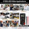 Digital Multimeter Pocket, Multifunction Battery Tester with Backlight Test Wire,