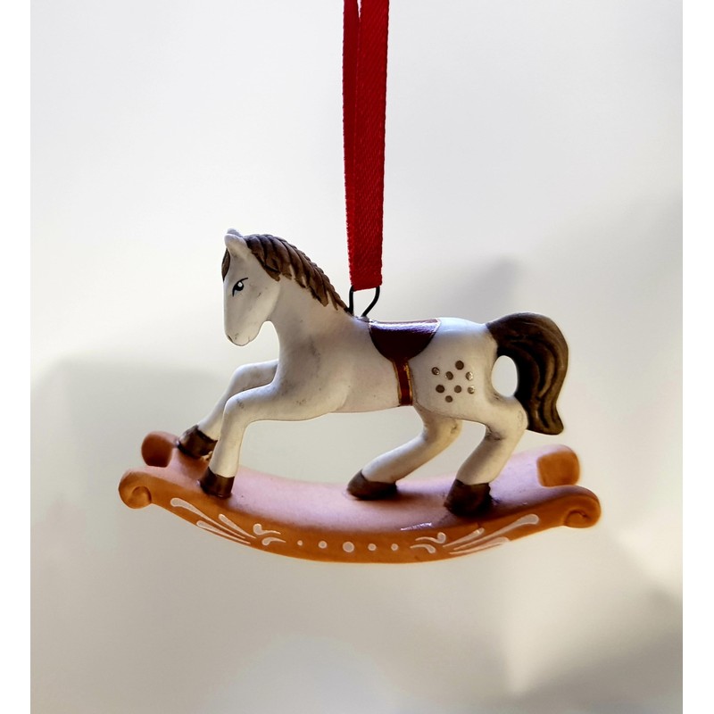 Goebel 66873951 Christmas Tree Hanging Ornaments in Gift Box