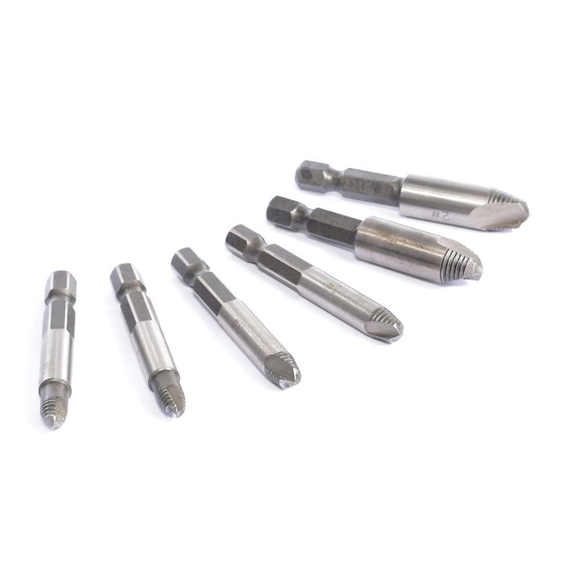 Vaunt Damaged Screw Remover Set - 6 Piece