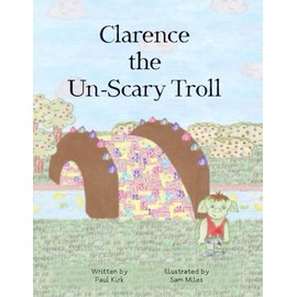 Clarence the Un-Scary Troll (Chocolate Island)