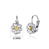 Philip Jones Daisy Crystal Drop Earrings Created with Zircondia® Crystals