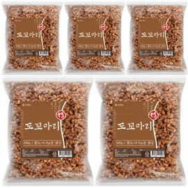 Domestic Dokkomari Dokgomari Changja 500g 5pcs / 국산 도꼬마리 독고마리 창이자 500g 5개