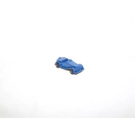 Midgetoy VINTAGE METALLIC BLUE MIDGETOY 1951 MG TD CAR, MINT CONDITION,OLD TOY CARS