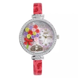 Didofà Italian Wrist Watch for Women by Didofa: 3D Original Fashion Watch 977B