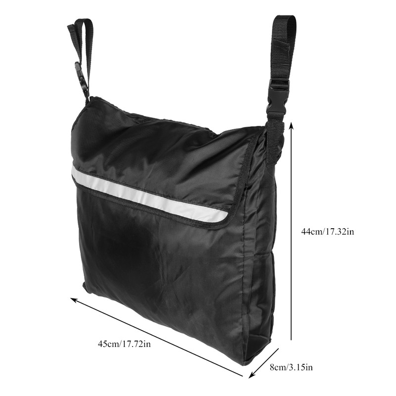 Wheelchair Bag Backpack Wheel Chair Storage Tote for Carrying Loose