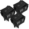 DaierTek DPST KCD4 Rocker Switch 40A 12V DC 4 Pin