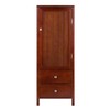 Winsome Brooke Storage/Organization, Walnut