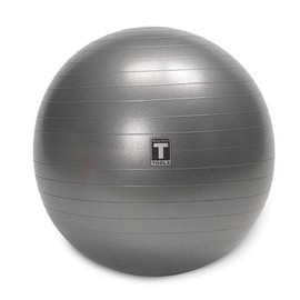 Body-Solid Soft Weighted Toning Ball Pregnant Womens Exercise Balls, for Yoga, Pilates, Fitness and Strength Training, Latex Free - 500lb Weight Capacity, Grey