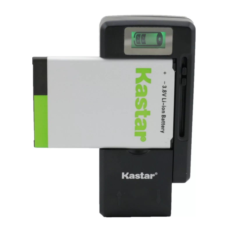 Kastar Universal Battery LCD Charger For Cell Phone Mobile Camera