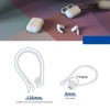 EMSea 2 Pairs Ear Hooks Compatible with AirPods 1 2