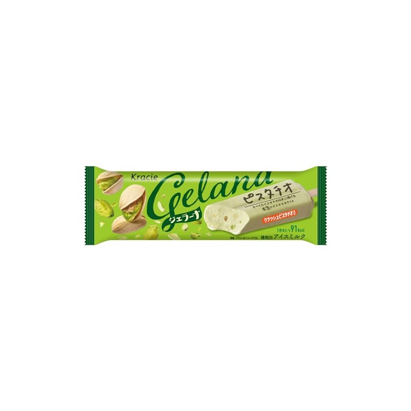 Kracie Gerana Pistachio 2.4 fl oz (70 ml) x 6