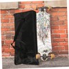 OHPHCALL Skateboard Shoulder Sling Bag Lightweight Water-resistant Pouch for Outdoor