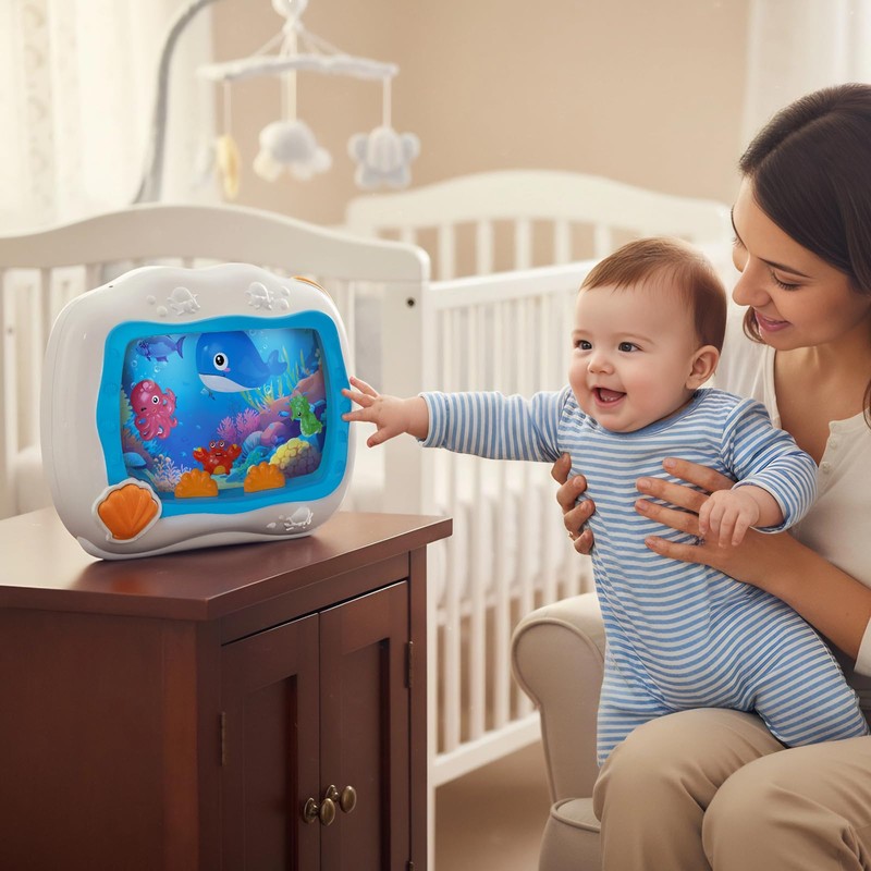 Baby Sleep Soother Musical Toy with Light & Soothing Sounds