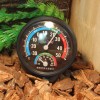 Nomoy Pet Higrómetro De Reloj Termómetro Terrarios Medidor Reptiles