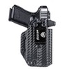 G19 IWB Holster with Light - Compatible with Glock 19