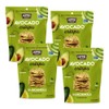 Hippie Snacks Avocado Crisps, Guacamole, Plant-based, High Protein, Gluten Free