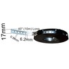 HAFD Perforated Metal Mounting Tape – Galvanised Steel Fixing Strap