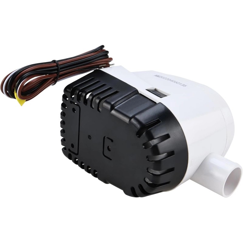 Amarine Made 12V 1100 GPH Automatic Submersible Bilge Pump w/