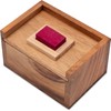 The Red Stone - 3D Puzzle - Logic game in