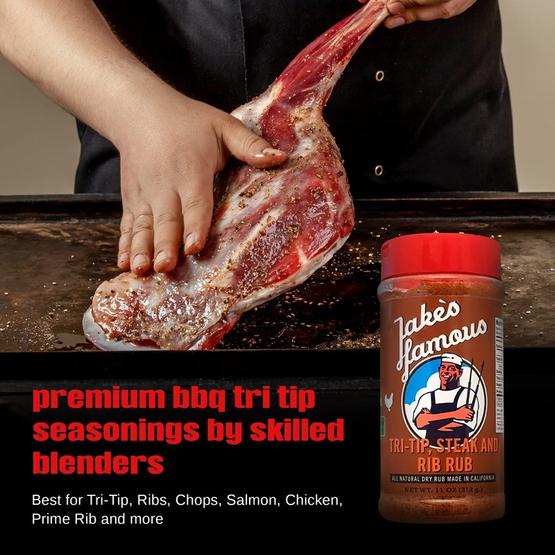 Jake's Righteous Rubs Tri Tip, Steak & Rib Rub 11
