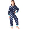Merry Style MS10-223 Girls' Romper, Sleeping Suit with Hood, Marine