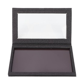 Paleta magnética de gran capacidad para sombras de ojos, lápices labiales en polvo, pantalla de maquillaje personalizable DIY, portátil e Ideal