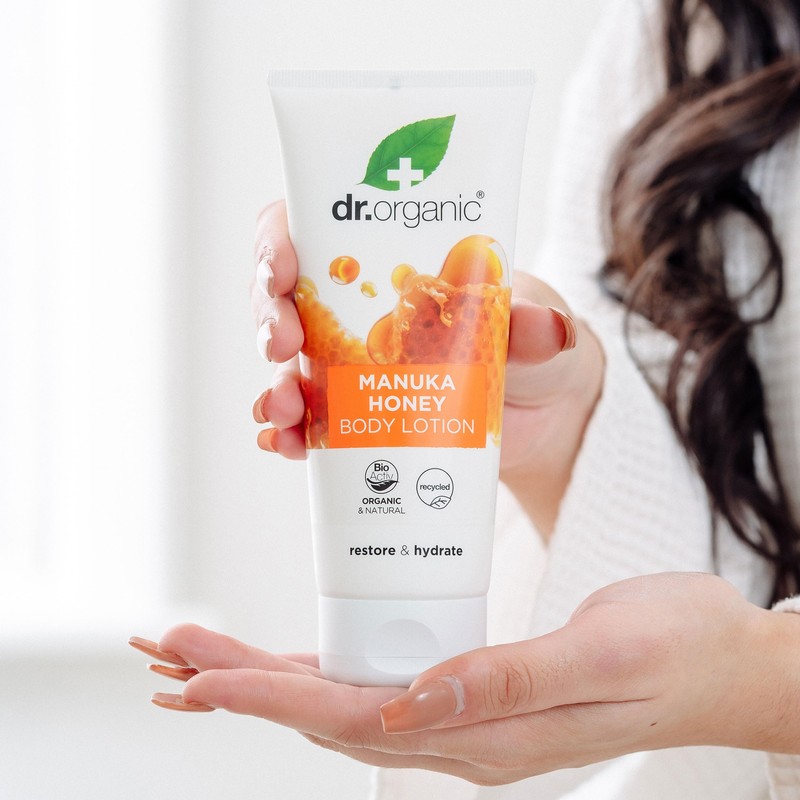 Dr.Organic Natural Organic Manuka Honey Skin Lotion 200ml by Dr.