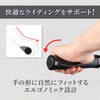 GAJUMAR Bicycle Handle Bar Grip, Easy Grip, Anti-Slip, Lightweight, Ergonomic,