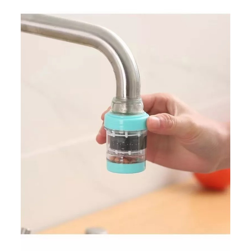 IVARWA Filtro Purificador De Agua Domestico Fácil Instalación