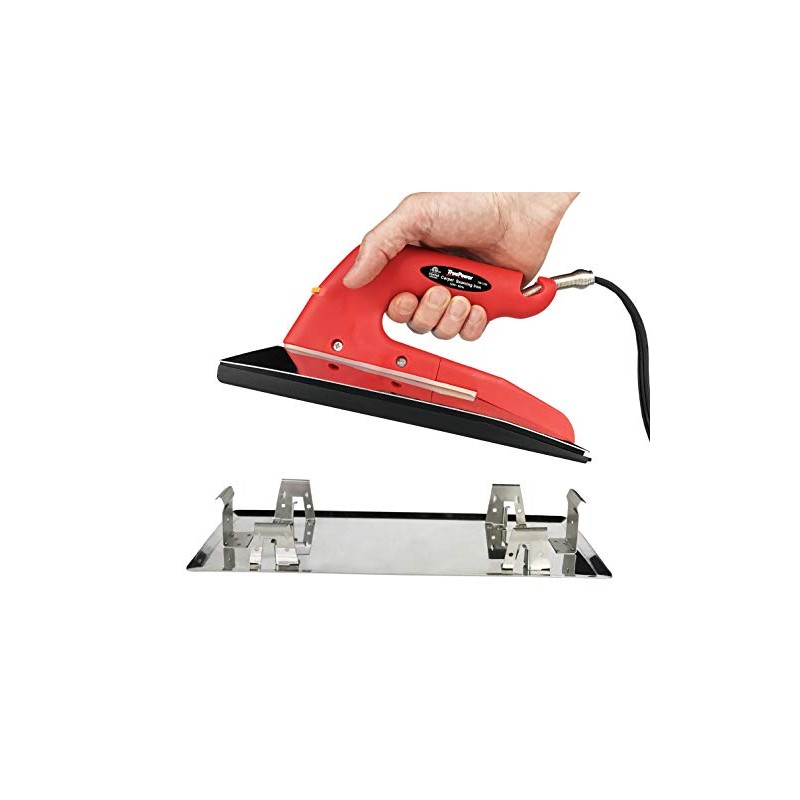 TruePower 709-1254 10-Inch Carpet Seaming Iron, 800-watt