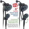 AquaCare Spa Station High Pressure 48-mode Rain & Handheld 3-way