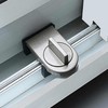Window Safety Fixing Device Window Safety Lock Sliding Window Lock 2ea