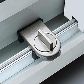 Window Safety Fixing Device Window Safety Lock Sliding Window Lock 2ea