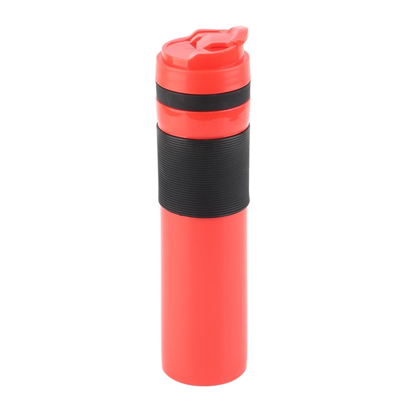 350ml Portable Coffee Press Bottle Tea Coffee Maker Drinking Water