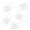Chanzon 10pcs 5W Ceramic Cement Resistor 0.5 Ω ohm ±5%