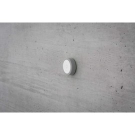 myStrom WiFi Button, Smart Button, 3 Print Patterns, for myStrom, Hue and SONOS Smart Home Devices, Countless Apps and Services via IFTTT, White