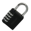 Dapetz ® Combination Lock Security Padlock - [2-Pack] Weather Proof
