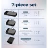 Compression Packing Cubes for Travel - Safe Space with Compression
