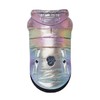 Canada Pooch Iridescent Shiny Puffer Vest for Dogs, 3X-Small