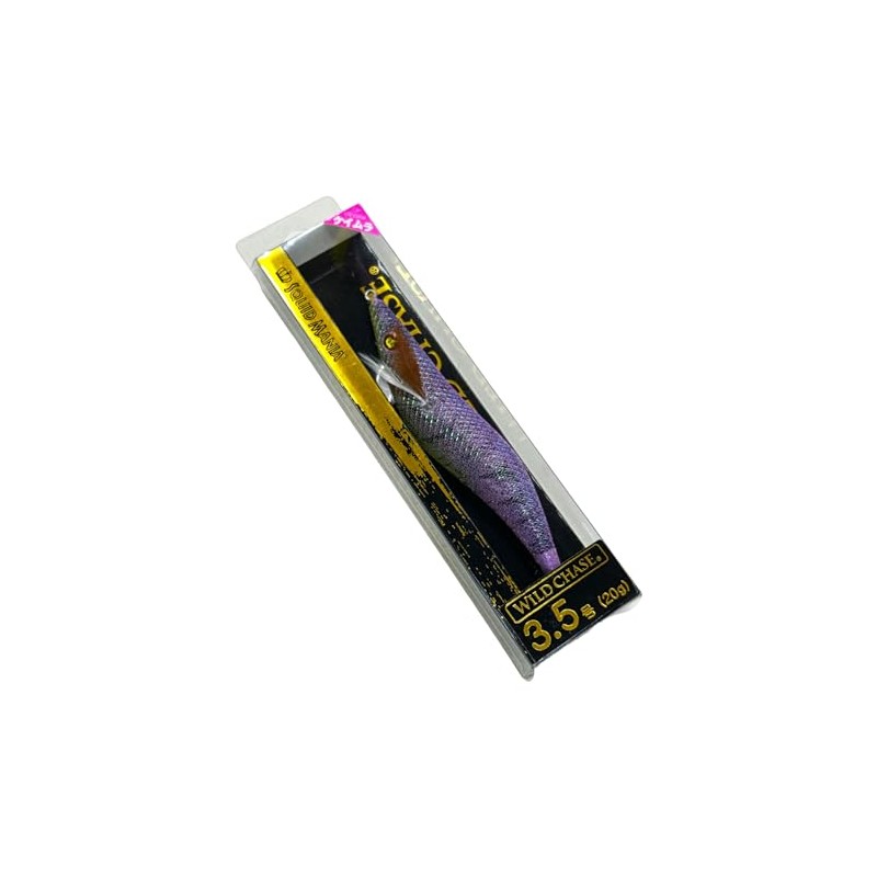 SquidMania Wild Chase Wild Chase No. 3.5 46 Purple (UV)