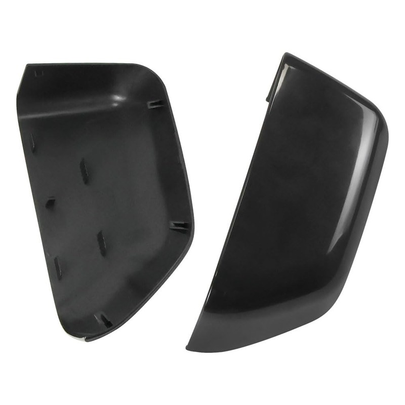 Exterior Top Half Tow Mirror Cap Cover Compatible with Ford
