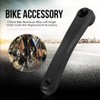 BOROCO 170 mm Bicycle Aluminium Alloy Left Single Chain Crank