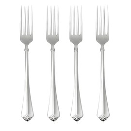 Oneida Juilliard Dinner Forks, Set of 4