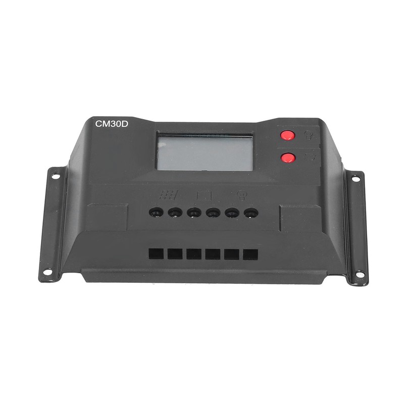 Solar Charge Controller 12V 24V PWM Auto Paremeter Adjustable LCD